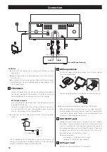 Preview for 10 page of Teac LP-R550USB Owner'S Manual