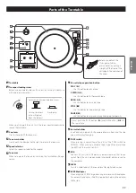 Preview for 11 page of Teac LP-R550USB Owner'S Manual