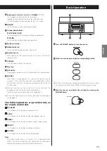 Предварительный просмотр 13 страницы Teac LP-R550USB Owner'S Manual