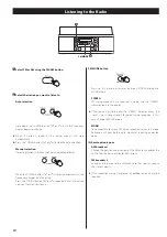 Предварительный просмотр 14 страницы Teac LP-R550USB Owner'S Manual