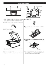 Предварительный просмотр 16 страницы Teac LP-R550USB Owner'S Manual