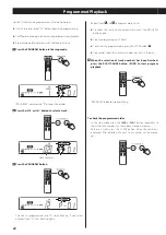 Preview for 20 page of Teac LP-R550USB Owner'S Manual