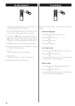 Preview for 22 page of Teac LP-R550USB Owner'S Manual