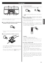 Preview for 25 page of Teac LP-R550USB Owner'S Manual