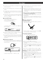 Preview for 26 page of Teac LP-R550USB Owner'S Manual