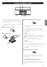 Preview for 29 page of Teac LP-R550USB Owner'S Manual