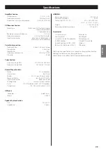 Preview for 35 page of Teac LP-R550USB Owner'S Manual