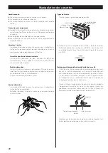 Preview for 40 page of Teac LP-R550USB Owner'S Manual