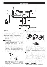 Preview for 42 page of Teac LP-R550USB Owner'S Manual