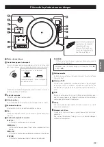 Preview for 43 page of Teac LP-R550USB Owner'S Manual