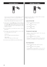 Preview for 54 page of Teac LP-R550USB Owner'S Manual