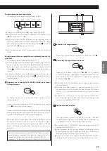 Preview for 59 page of Teac LP-R550USB Owner'S Manual