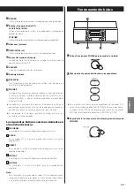 Preview for 77 page of Teac LP-R550USB Owner'S Manual