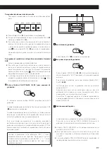 Preview for 91 page of Teac LP-R550USB Owner'S Manual