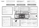 Teac LP-R660USB Quick-Start Recording Manual preview