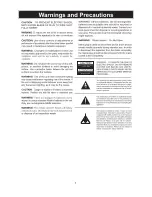 Preview for 4 page of Teac LPU192CD User Manual