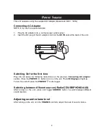 Preview for 7 page of Teac LPU192CD User Manual