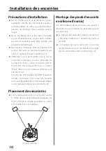 Предварительный просмотр 10 страницы Teac LS-101HR Owner'S Manual