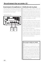 Предварительный просмотр 12 страницы Teac LS-101HR Owner'S Manual