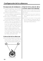 Предварительный просмотр 16 страницы Teac LS-101HR Owner'S Manual