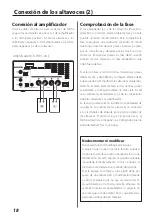 Предварительный просмотр 18 страницы Teac LS-101HR Owner'S Manual