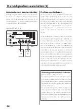 Предварительный просмотр 36 страницы Teac LS-101HR Owner'S Manual