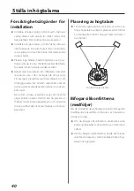 Предварительный просмотр 40 страницы Teac LS-101HR Owner'S Manual