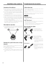 Предварительный просмотр 6 страницы Teac LS-301 Owner'S Manual