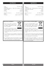 Предварительный просмотр 6 страницы Teac LS-H255 Owner'S Manual