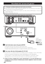 Preview for 22 page of Teac LS-WH01 Owner'S Manual