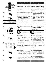 Предварительный просмотр 25 страницы Teac M-1MD Owner'S Manual