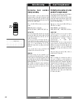 Предварительный просмотр 47 страницы Teac M-1MD Owner'S Manual