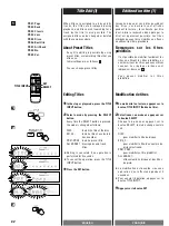 Предварительный просмотр 81 страницы Teac M-1MD Owner'S Manual