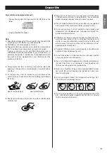 Preview for 5 page of Teac MC-D3 Owner'S Manual