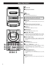 Preview for 8 page of Teac MC-D3 Owner'S Manual