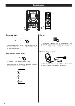 Preview for 10 page of Teac MC-D3 Owner'S Manual