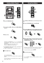 Preview for 14 page of Teac MC-D3 Owner'S Manual