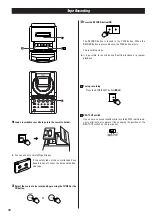 Preview for 16 page of Teac MC-D3 Owner'S Manual