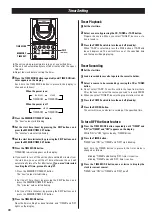 Preview for 18 page of Teac MC-D3 Owner'S Manual