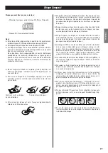 Preview for 21 page of Teac MC-D3 Owner'S Manual