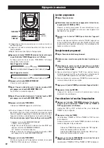 Preview for 34 page of Teac MC-D3 Owner'S Manual