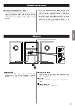 Preview for 39 page of Teac MC-D3 Owner'S Manual