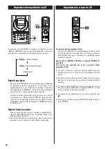 Preview for 44 page of Teac MC-D3 Owner'S Manual