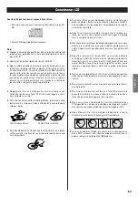 Preview for 53 page of Teac MC-D3 Owner'S Manual