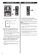 Preview for 60 page of Teac MC-D3 Owner'S Manual