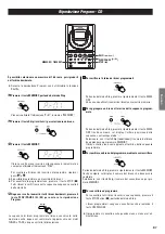 Preview for 61 page of Teac MC-D3 Owner'S Manual