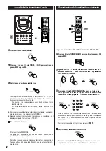 Preview for 62 page of Teac MC-D3 Owner'S Manual