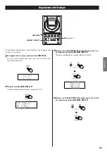 Preview for 65 page of Teac MC-D3 Owner'S Manual