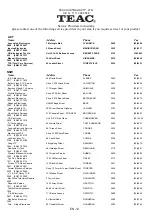 Preview for 9 page of Teac MC-D52MP Owner'S Manual