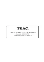 Предварительный просмотр 14 страницы Teac MC-D52MP Owner'S Manual